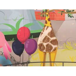Tactile Day At The Zoo Pazzle