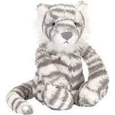 Bashful Snow Tiger Medium