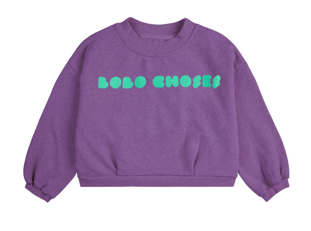 Bobo Choses Bolder Cropped Sweatshirt