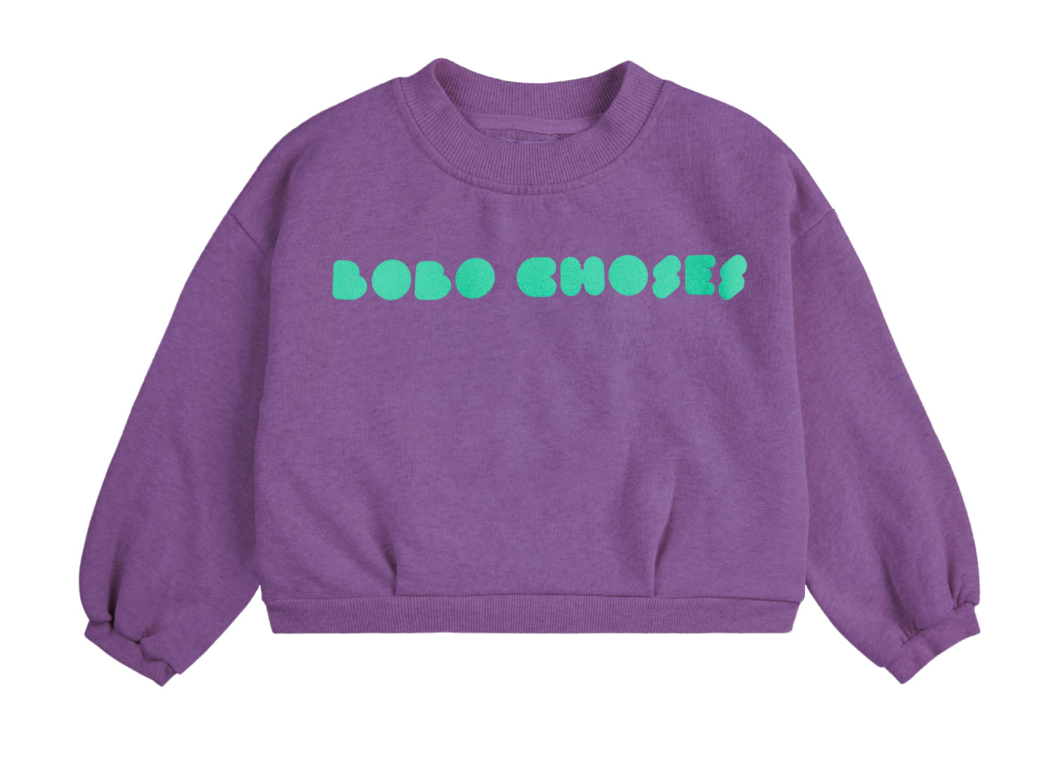 Bobo Choses Bolder Cropped Sweatshirt