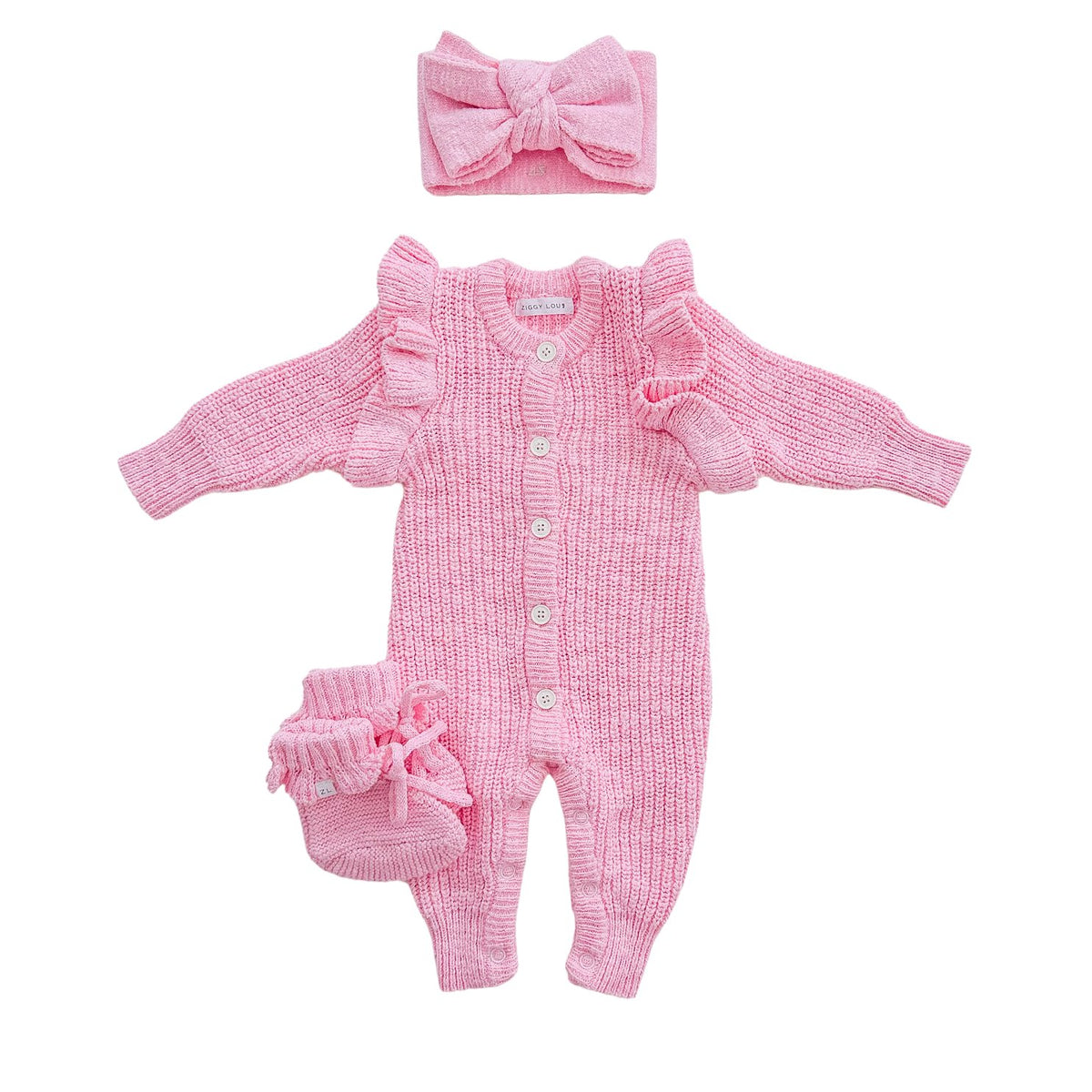 Classic Knit Romper Nova