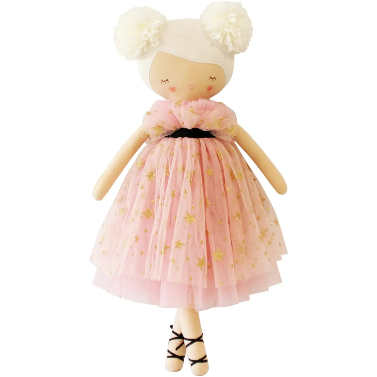 Alimrose Halle Ballerina Doll 48cm Fair &amp; Blonde