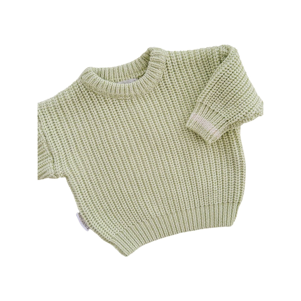 Jumper Super Chunky Lime