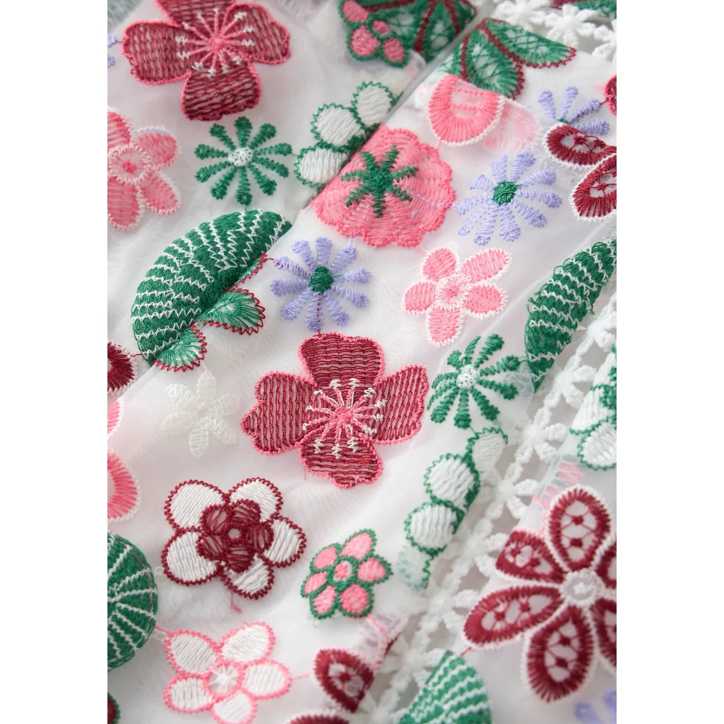 Everlee Embroidered Dress - Buckets and Spades