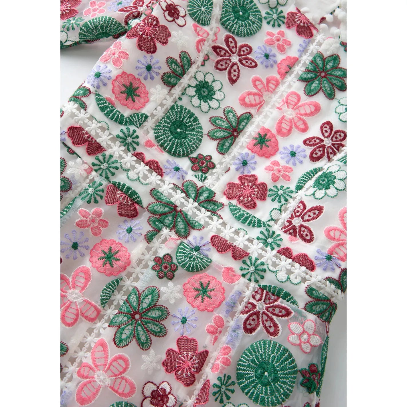 Everlee Embroidered Dress