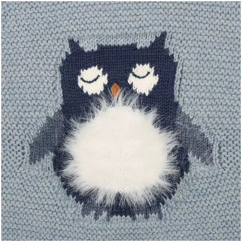 Dex Owl Wrap Jumper