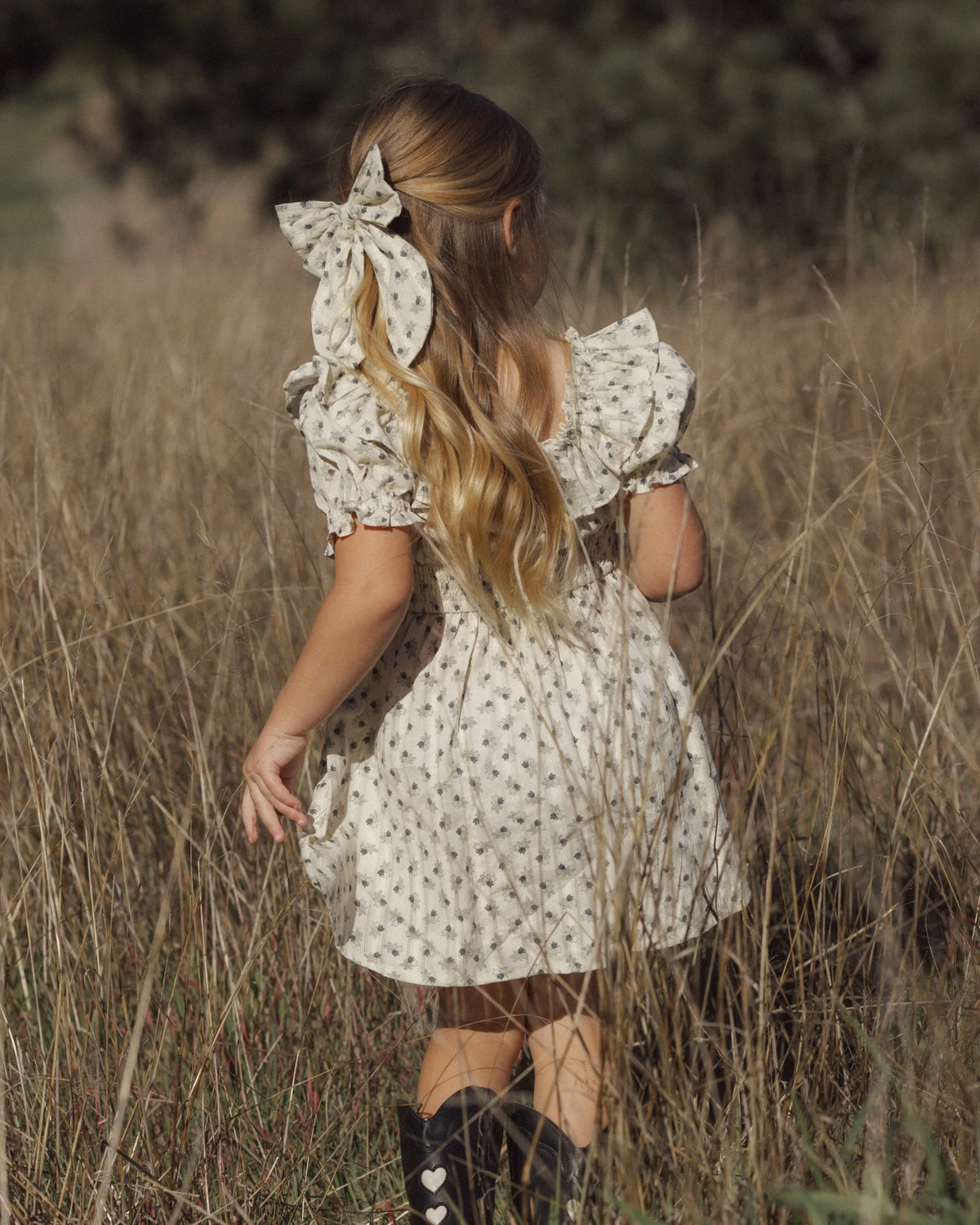 Dillon Dress Vintage Fleur