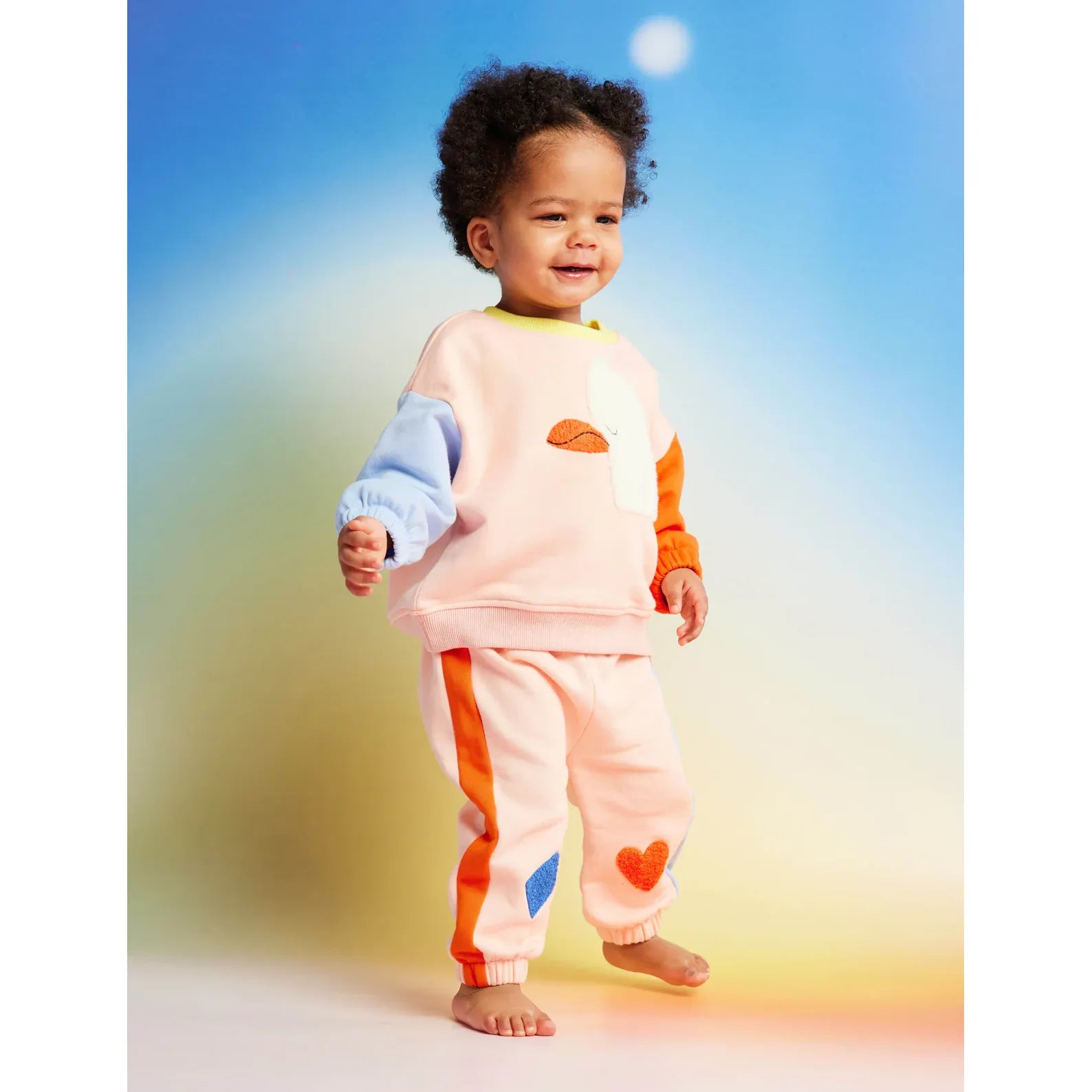 Little Billabong Pink Track Pant