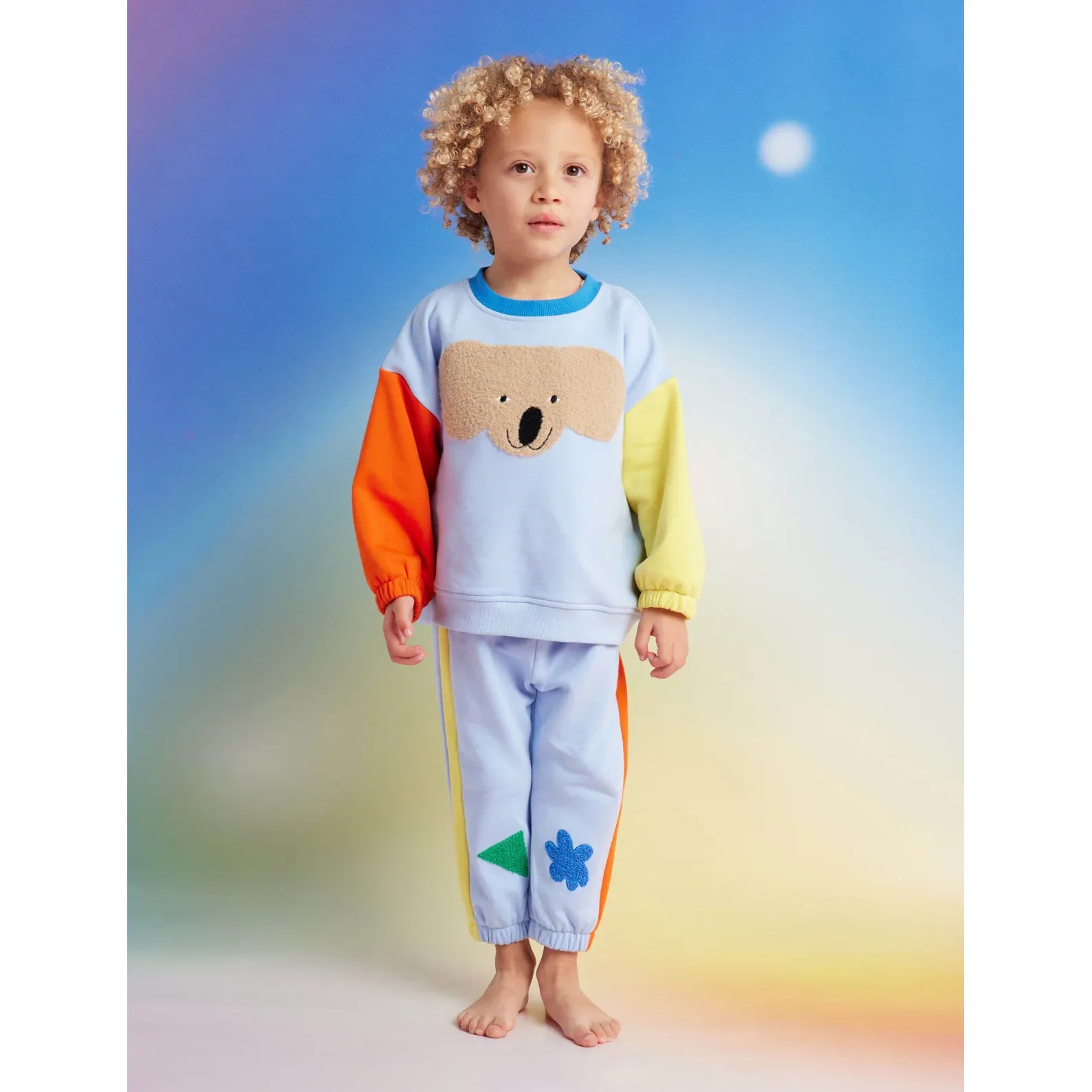 Little Billabong Light Blue Track Pan