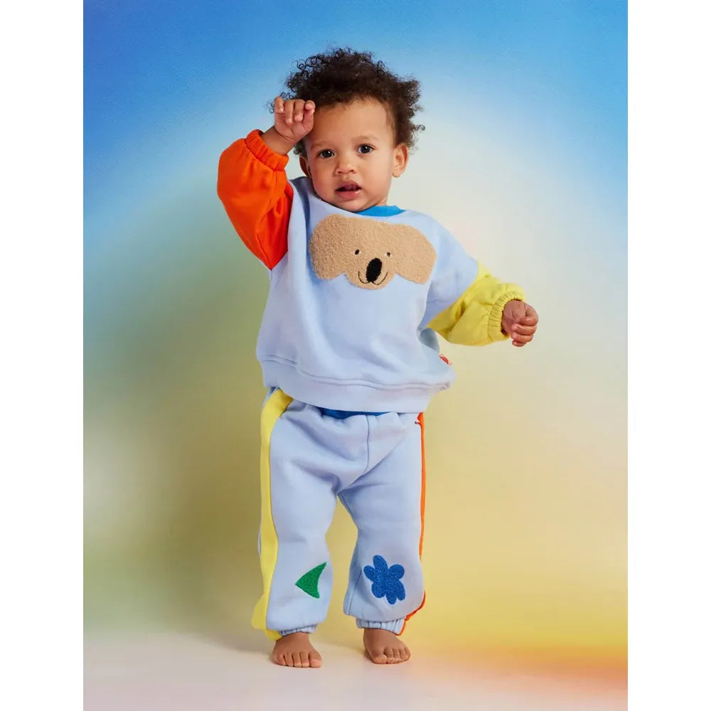 Little Billabong Light Blue Sweater