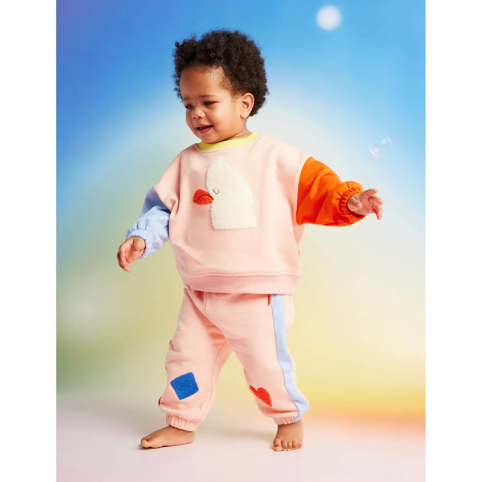 Little Billabong Pink Track Pant