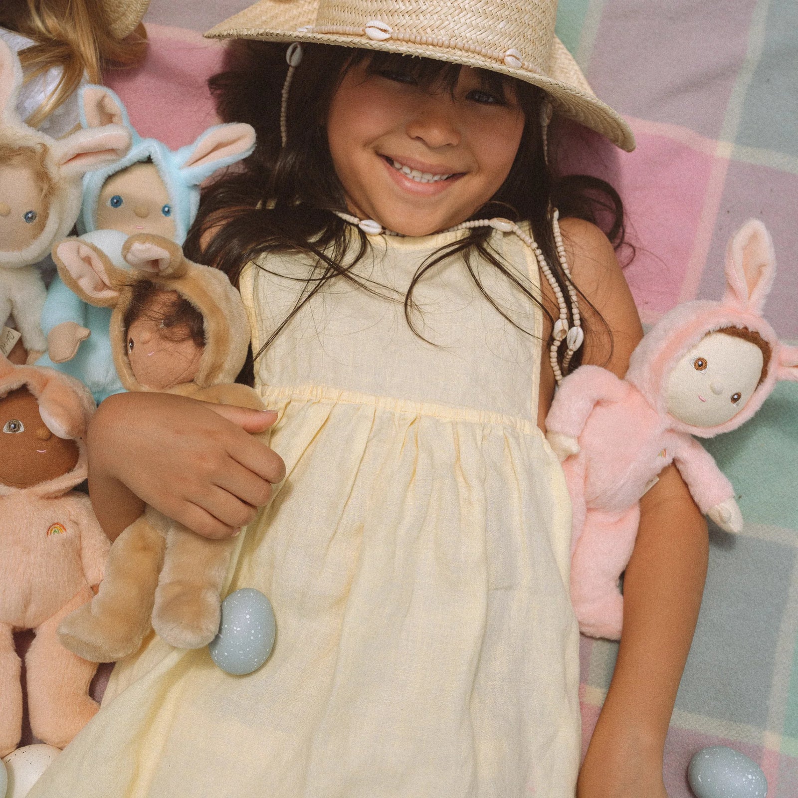 Dinky Dinkums Fluffle Family - Bella Bunny