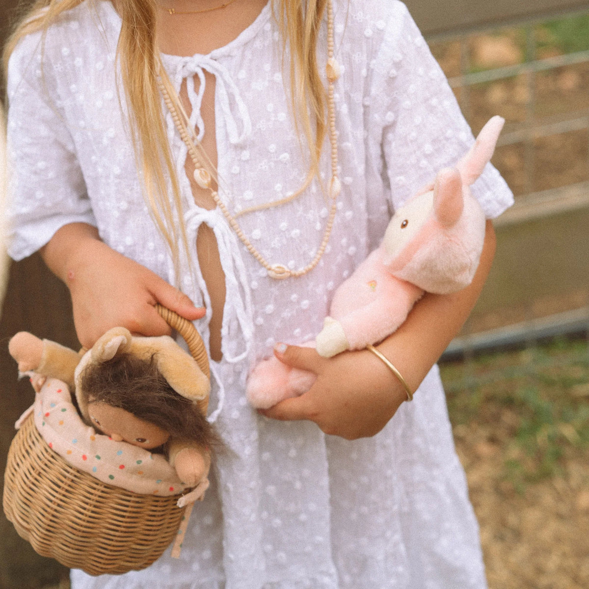 Dinky Dinkums Fluffle Family - Bella Bunny