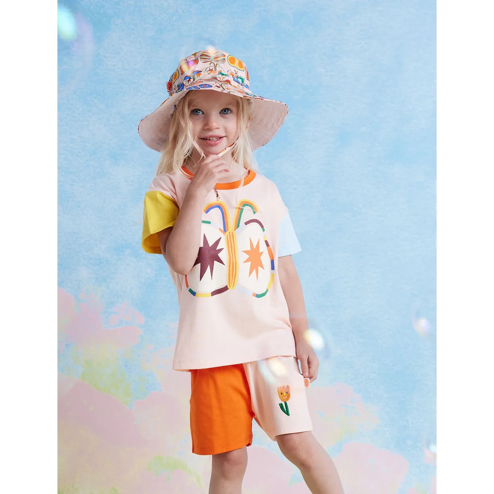 Cotton T Shirt - Flutterby