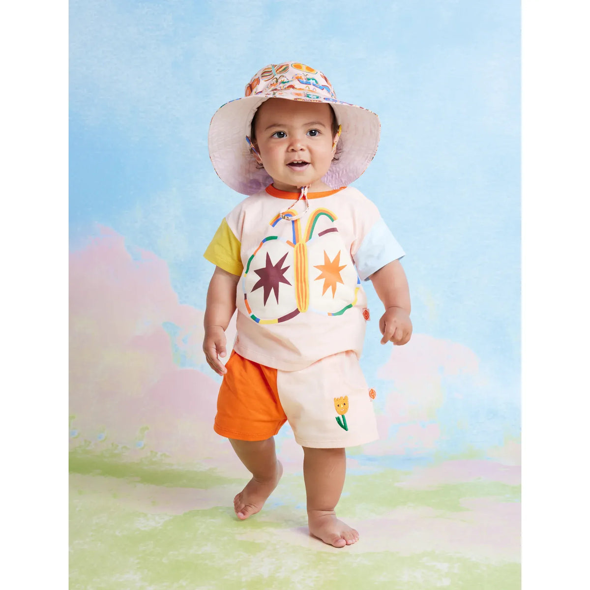Cotton T Shirt - Flutterby