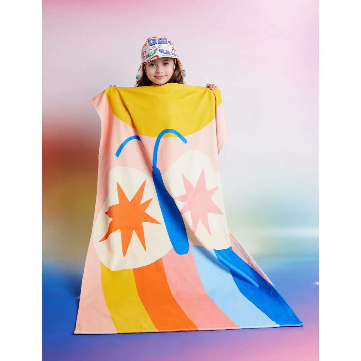Beach Towel - Flutterby