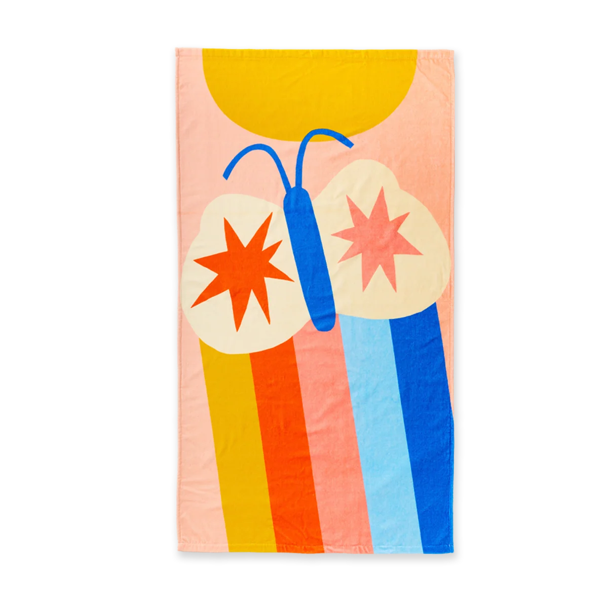 Beach Towel - Flutterby