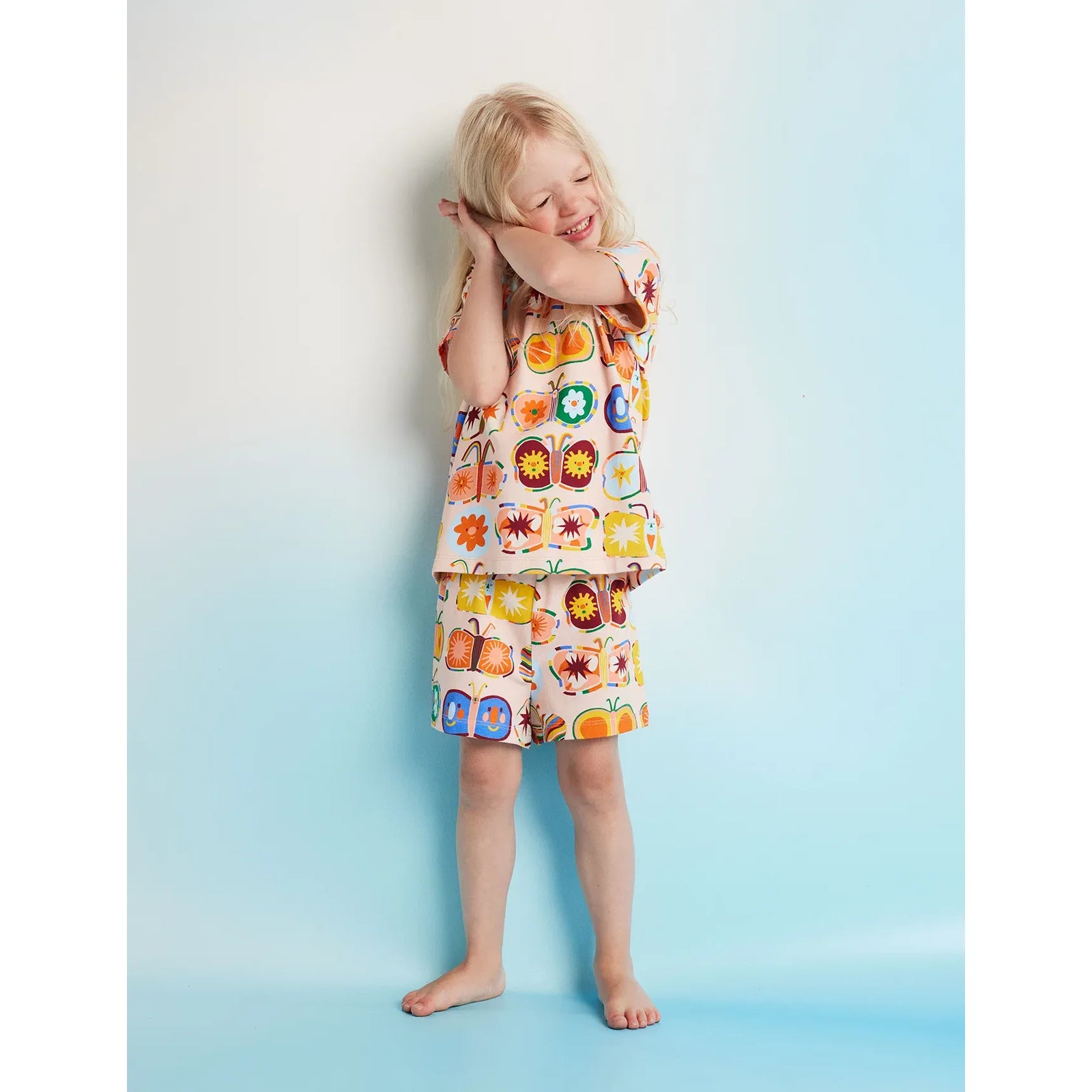 Summer PJ Set - Flutterby