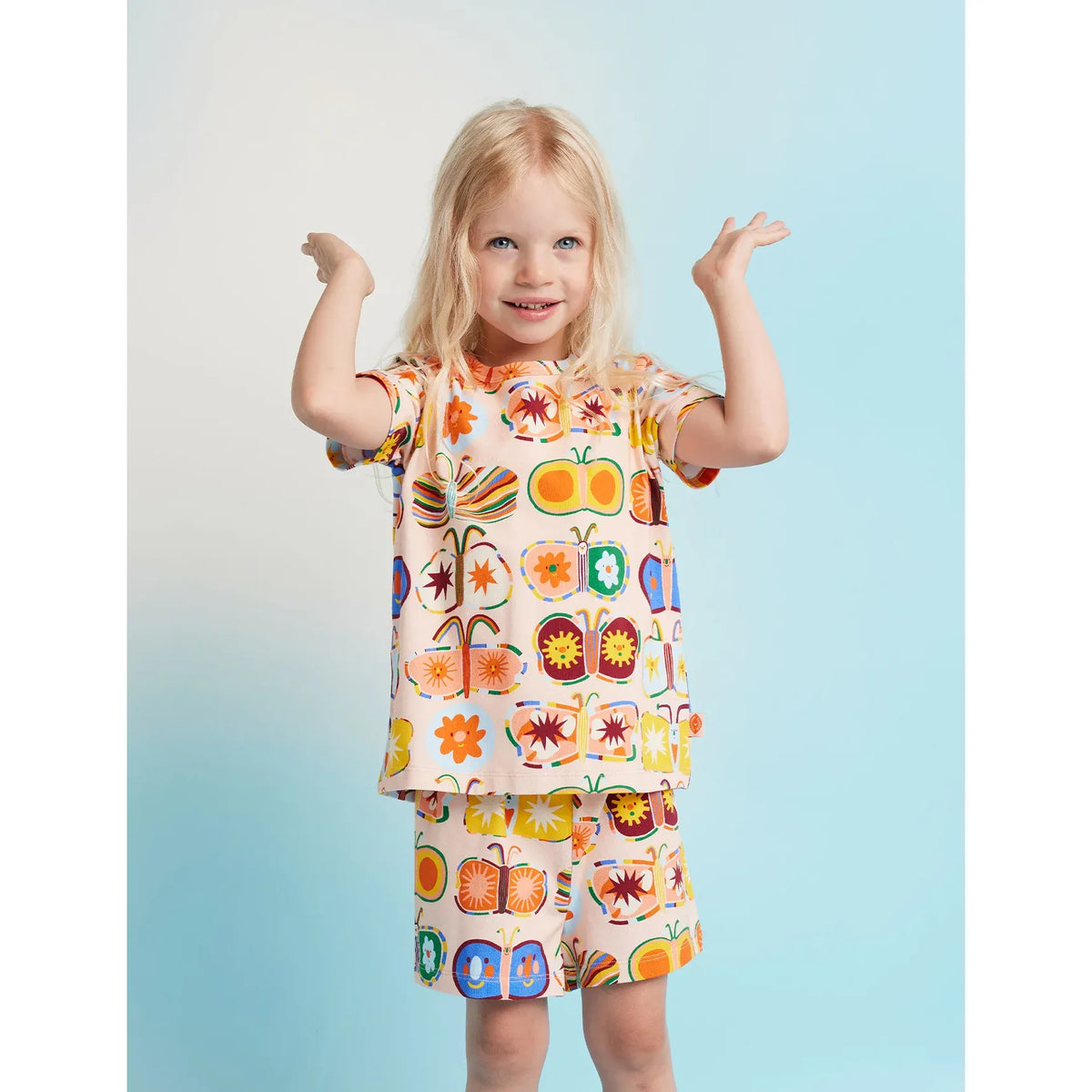 Summer PJ Set - Flutterby