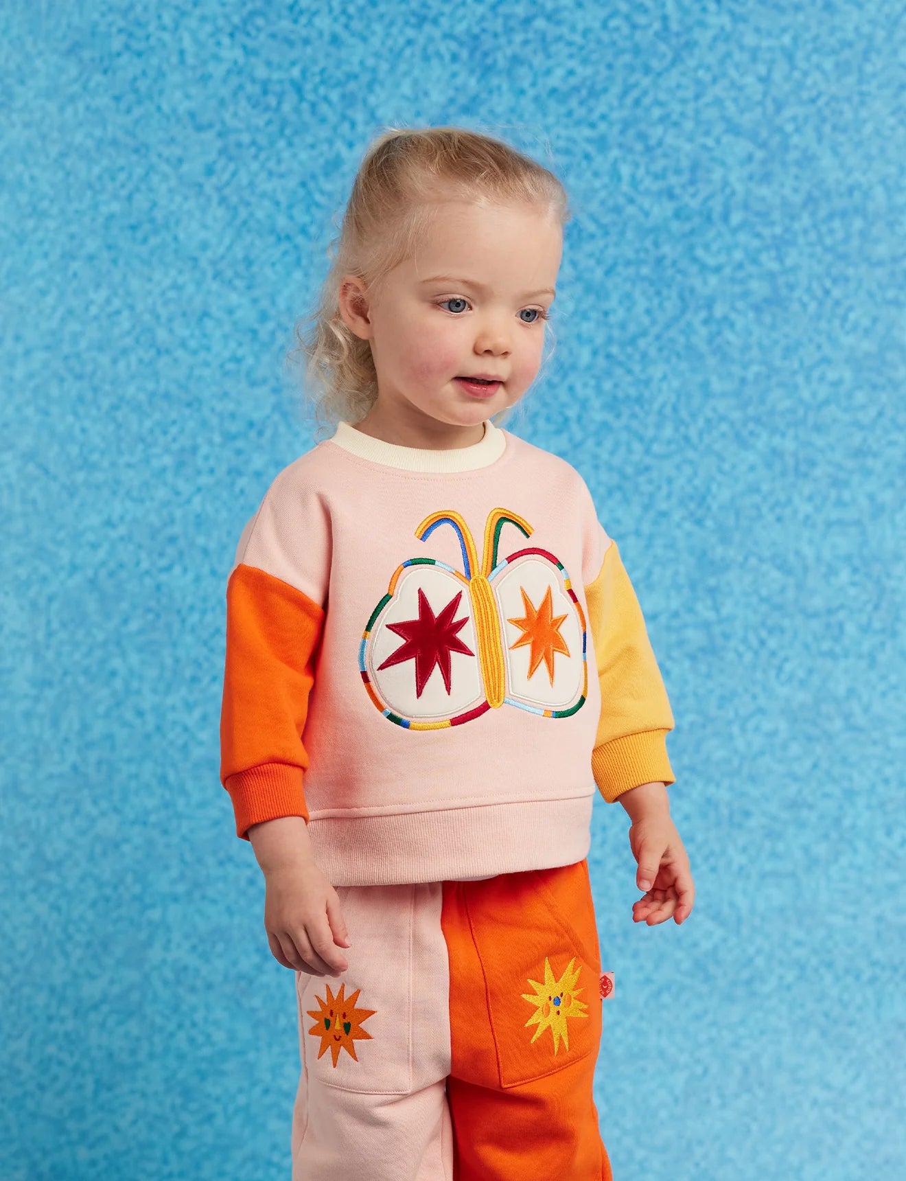 Fleece Sweater - Flutterby