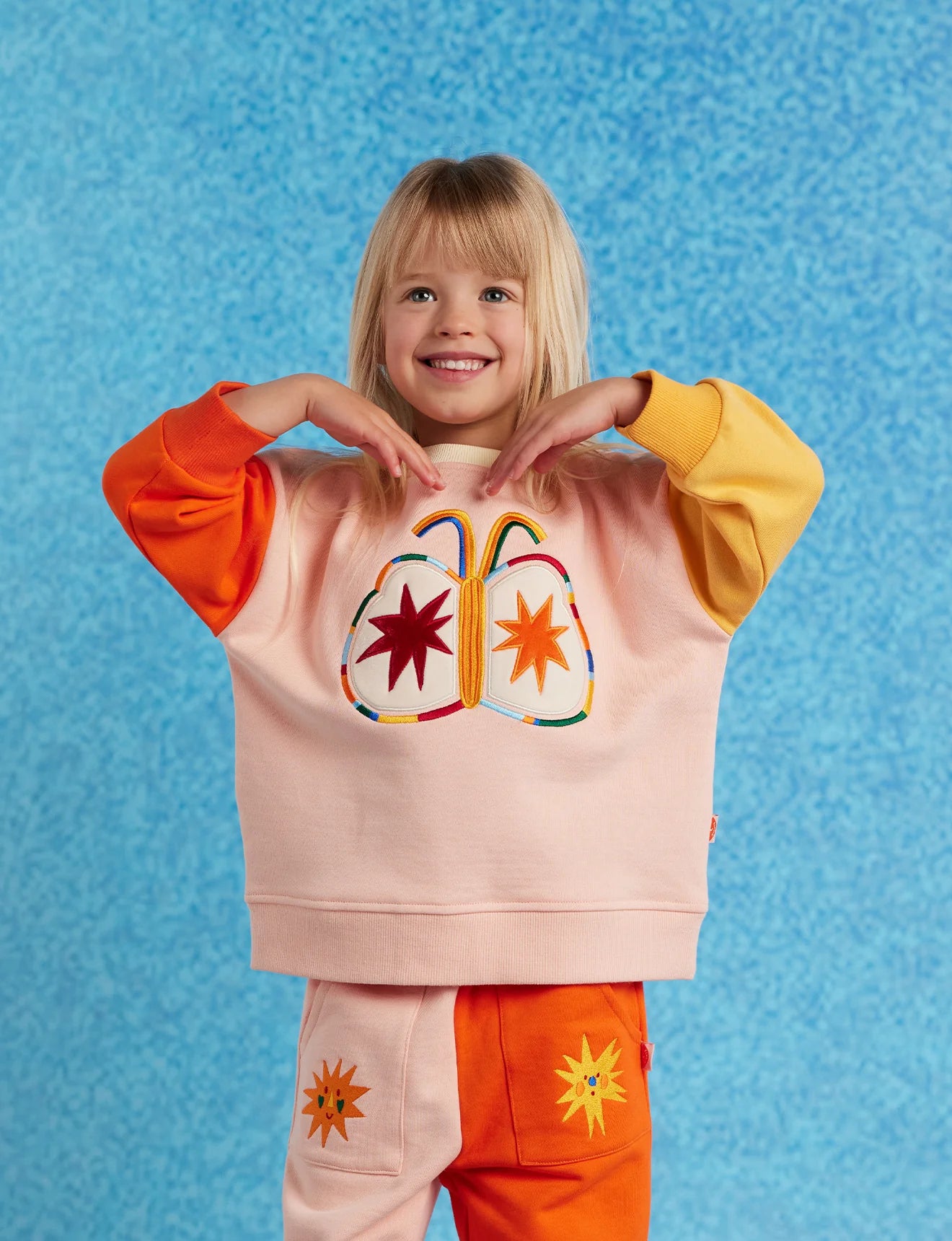 Fleece Sweater - Flutterby
