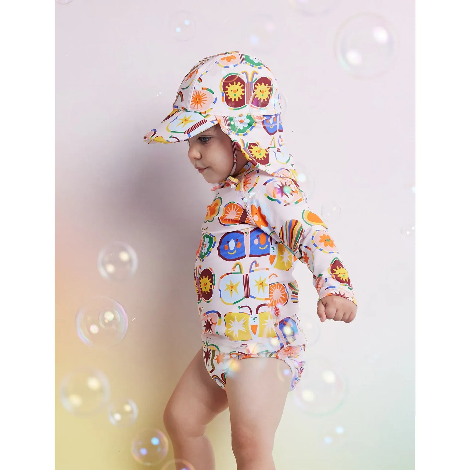 Swim Legionnaire Hat - Flutterby