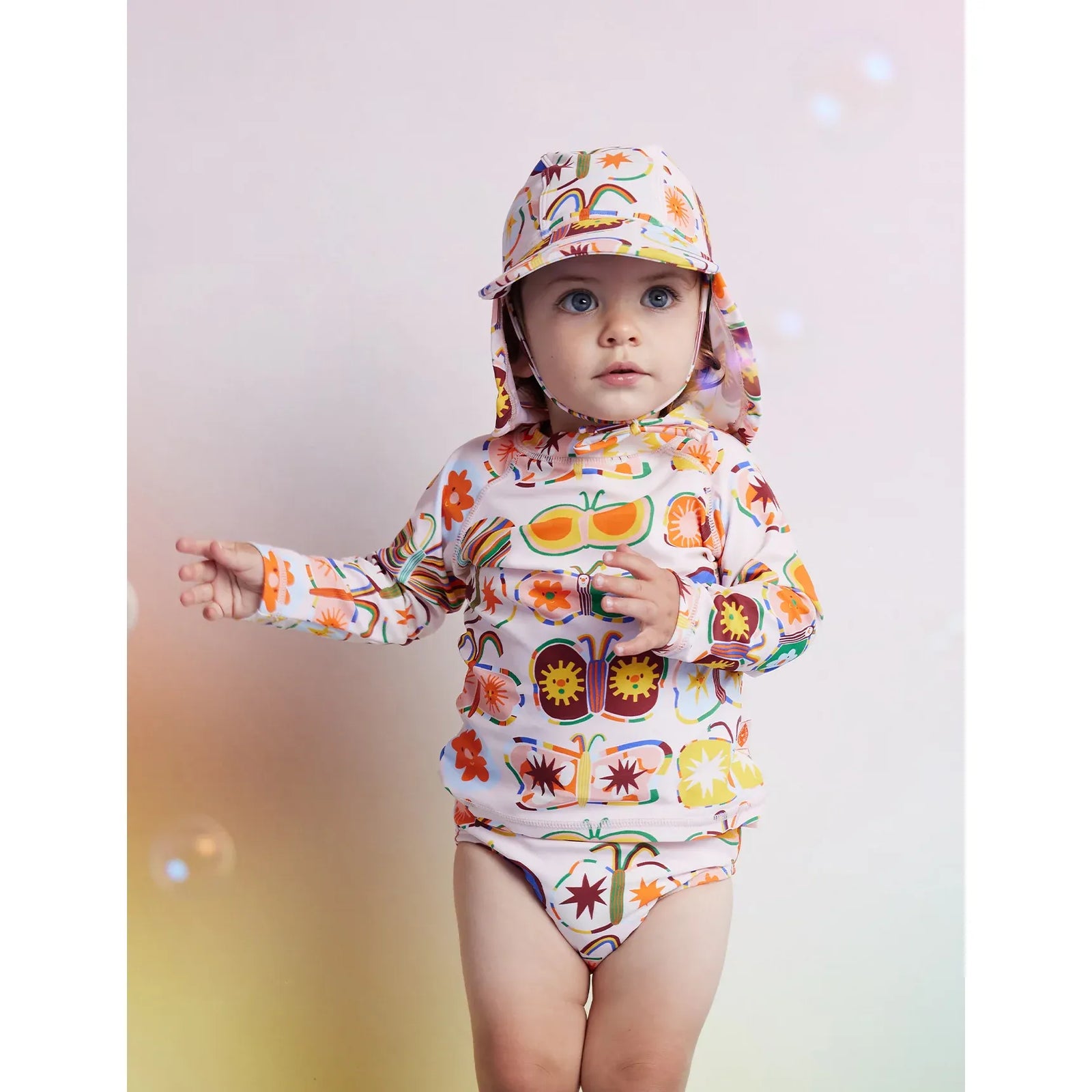 Swim Legionnaire Hat - Flutterby