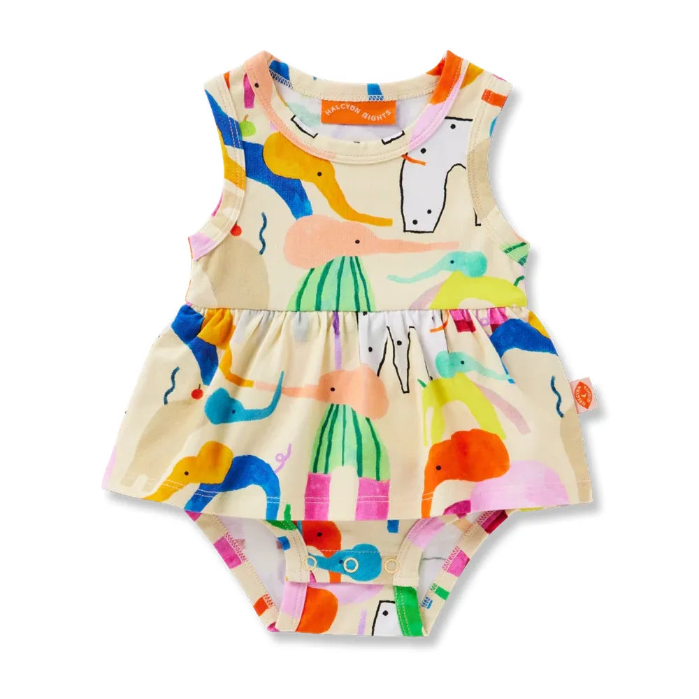 Happy Herd Singlet Dress