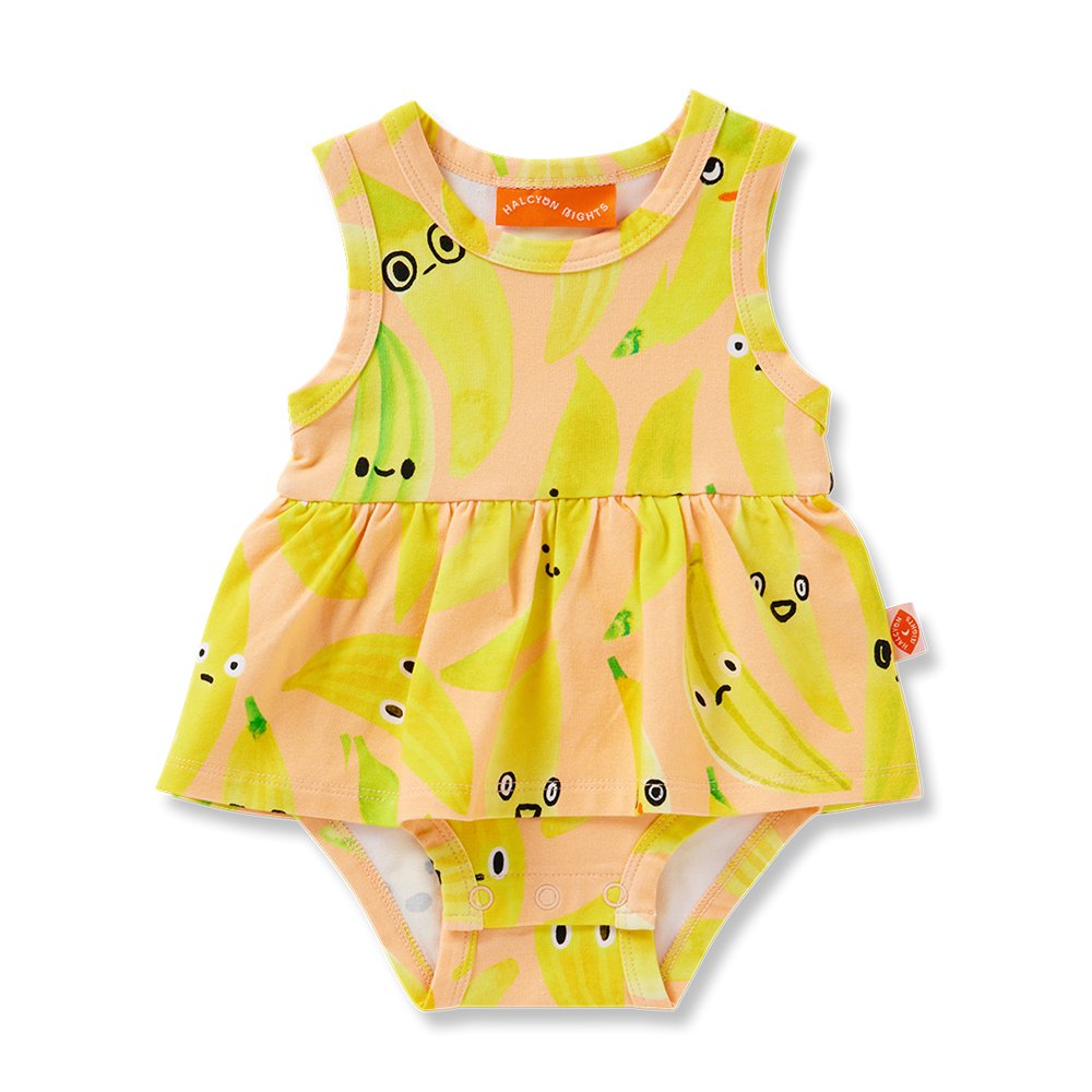 Peel Party Singlet Dress
