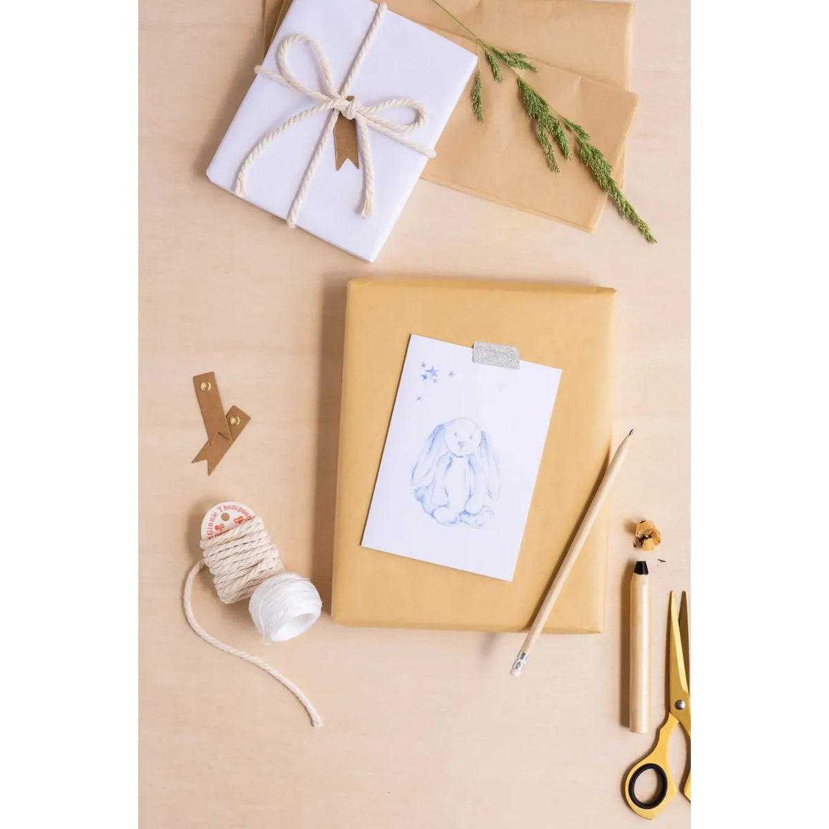 Gift Card-Bella Bunny-Blue