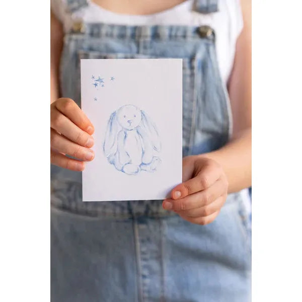 Gift Card-Bella Bunny-Blue