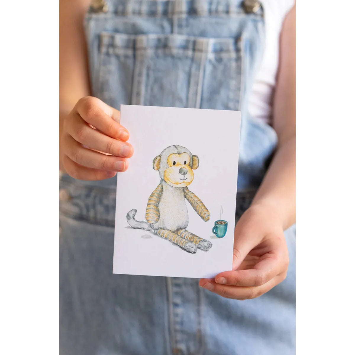 Gift Card-Milo the Monkey