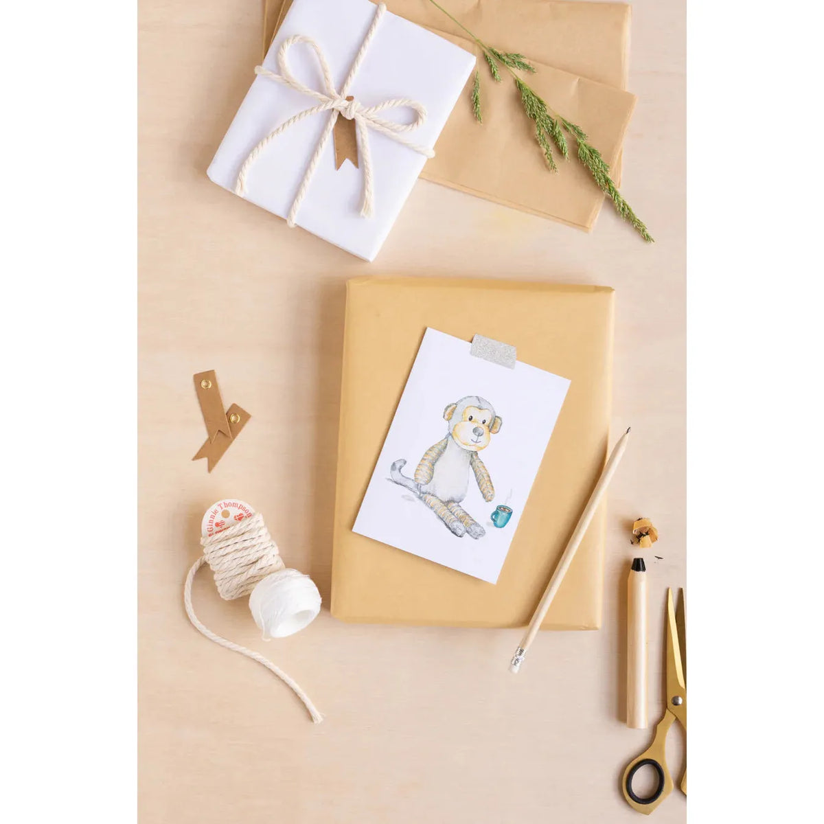 Gift Card-Milo the Monkey