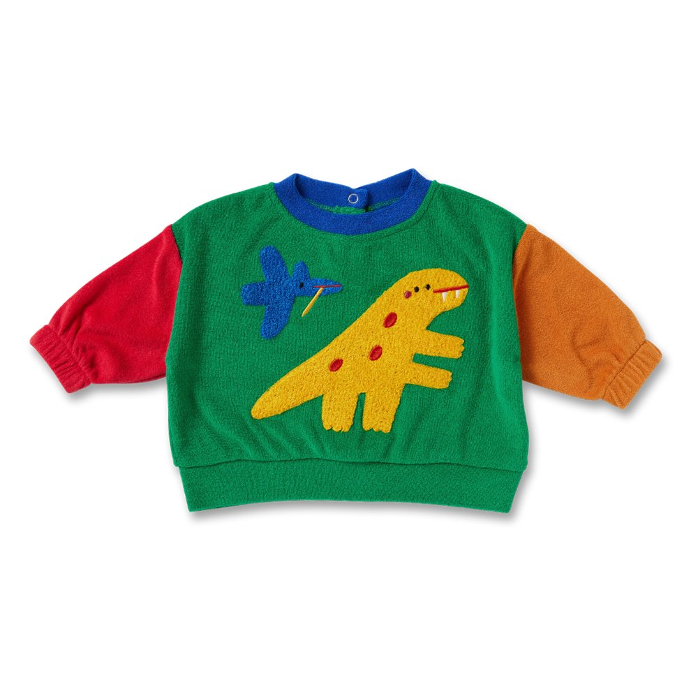 Dino Days Terry Sweater