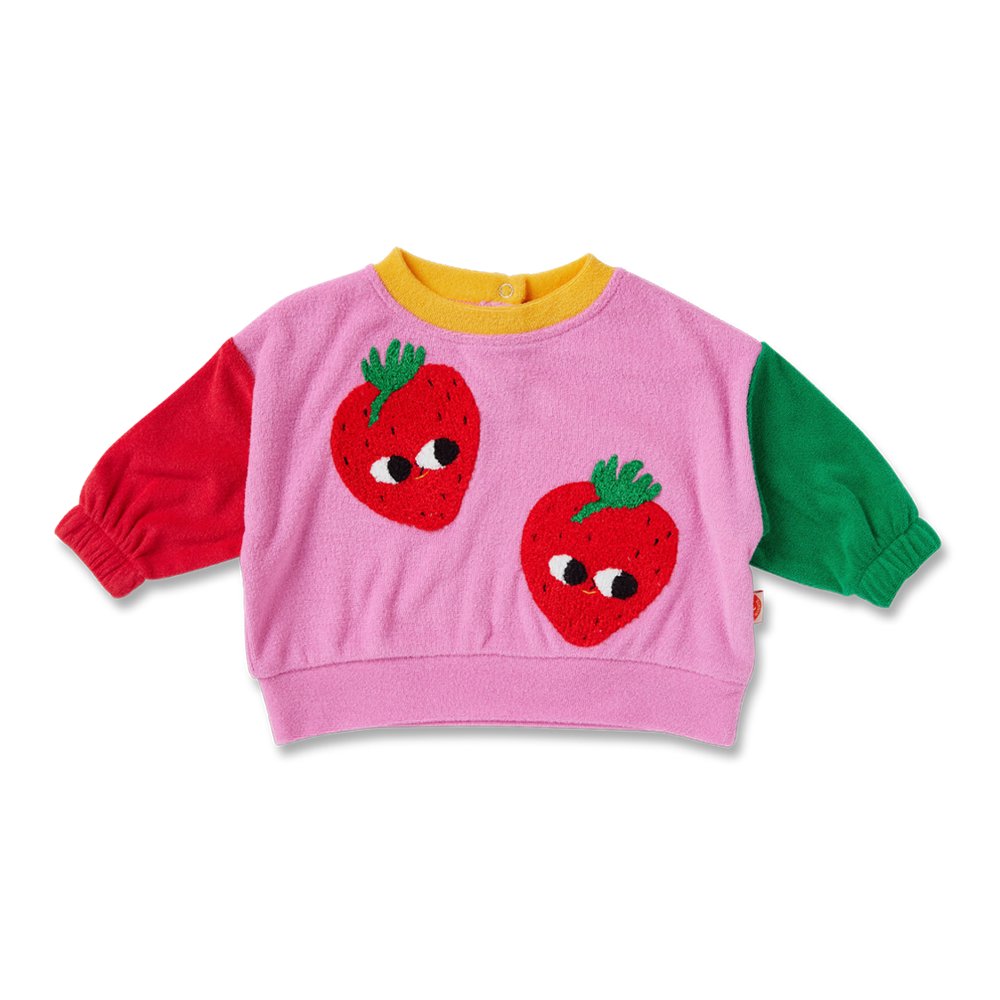 Happy Harvest Terry Sweater