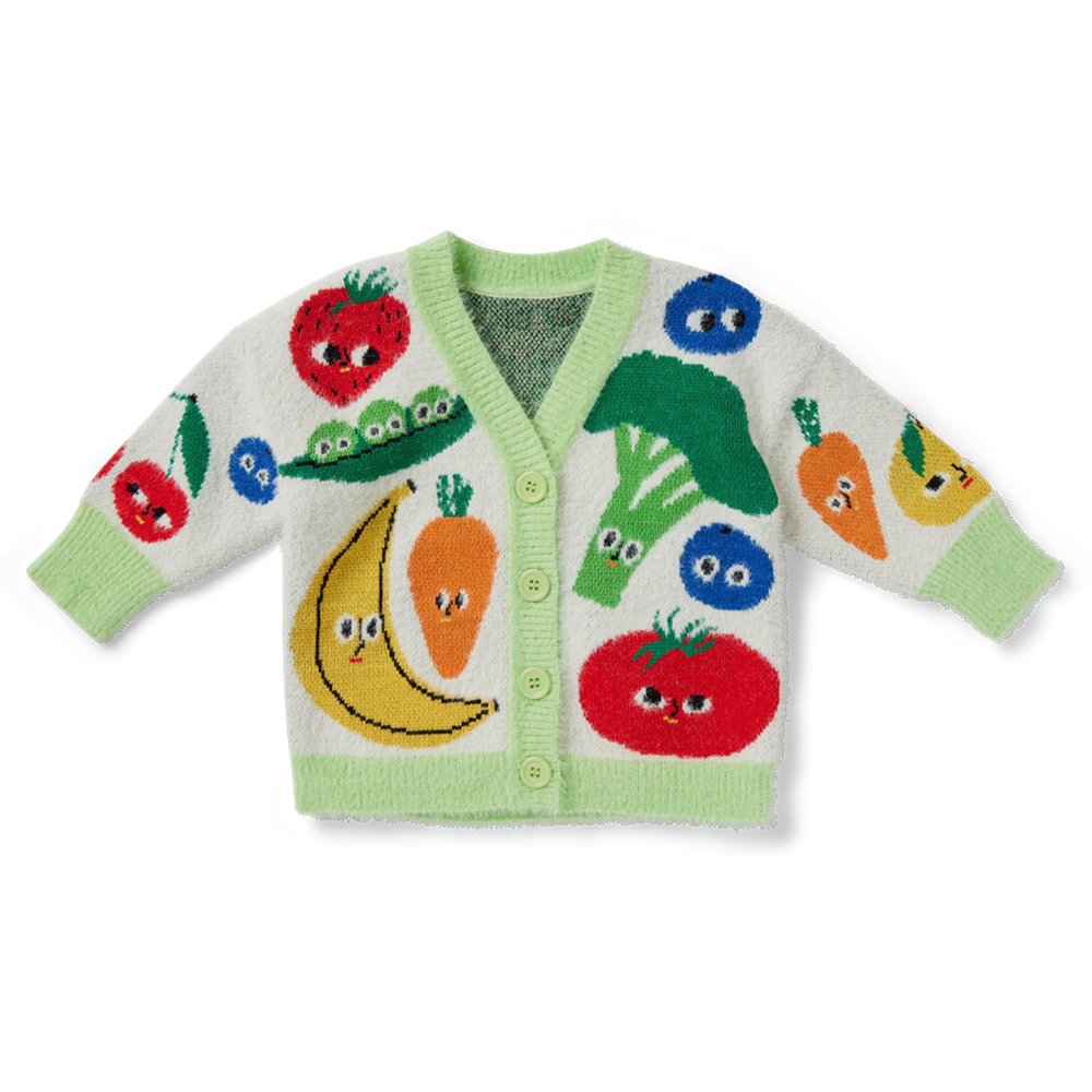 Happy Harvest Knit Cardigan