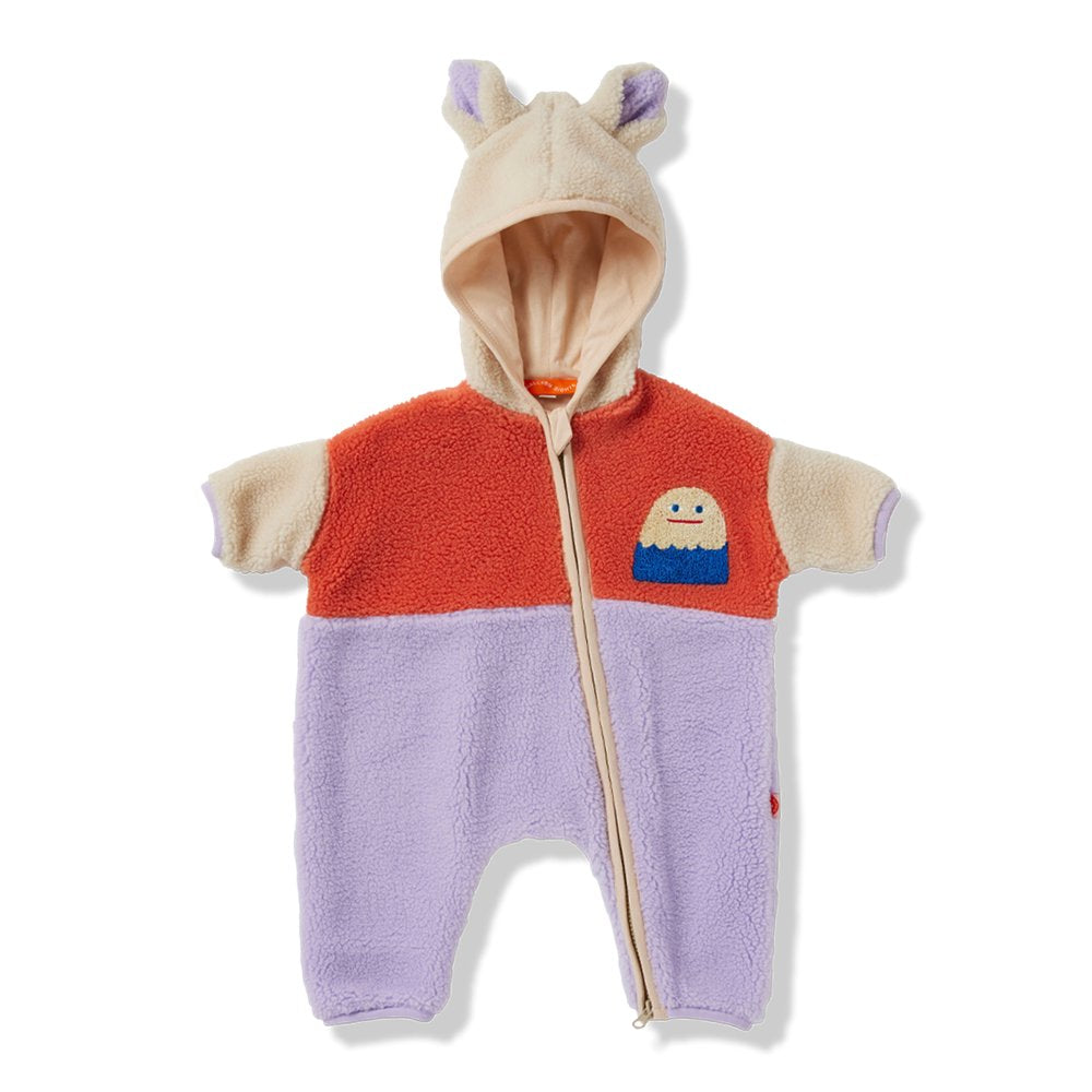 Snowy Mountain Sherpa Jumpsuit