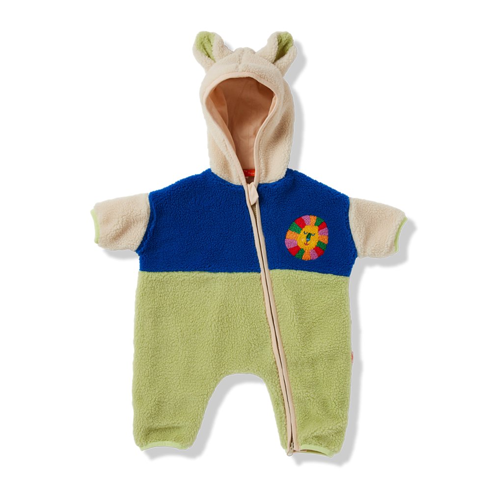 Lion Sherpa Jumpsuit