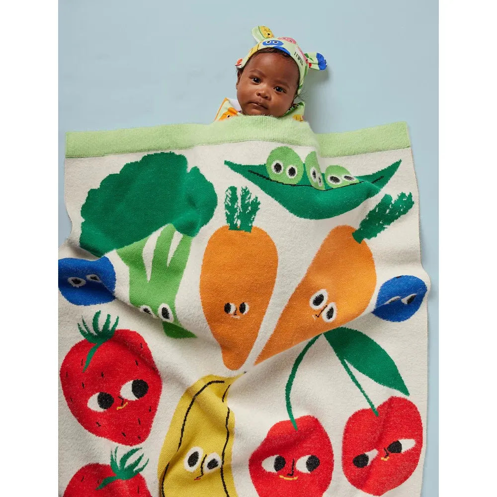 Happy Harvest Baby Blanket