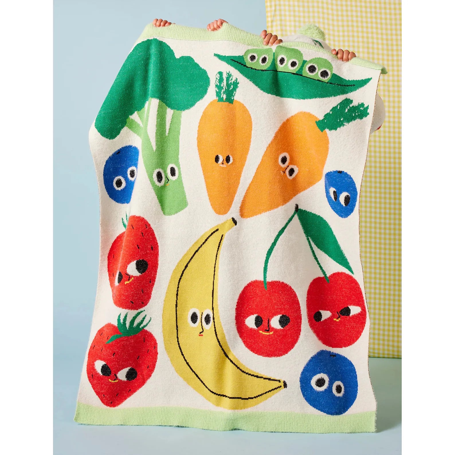 Happy Harvest Baby Blanket