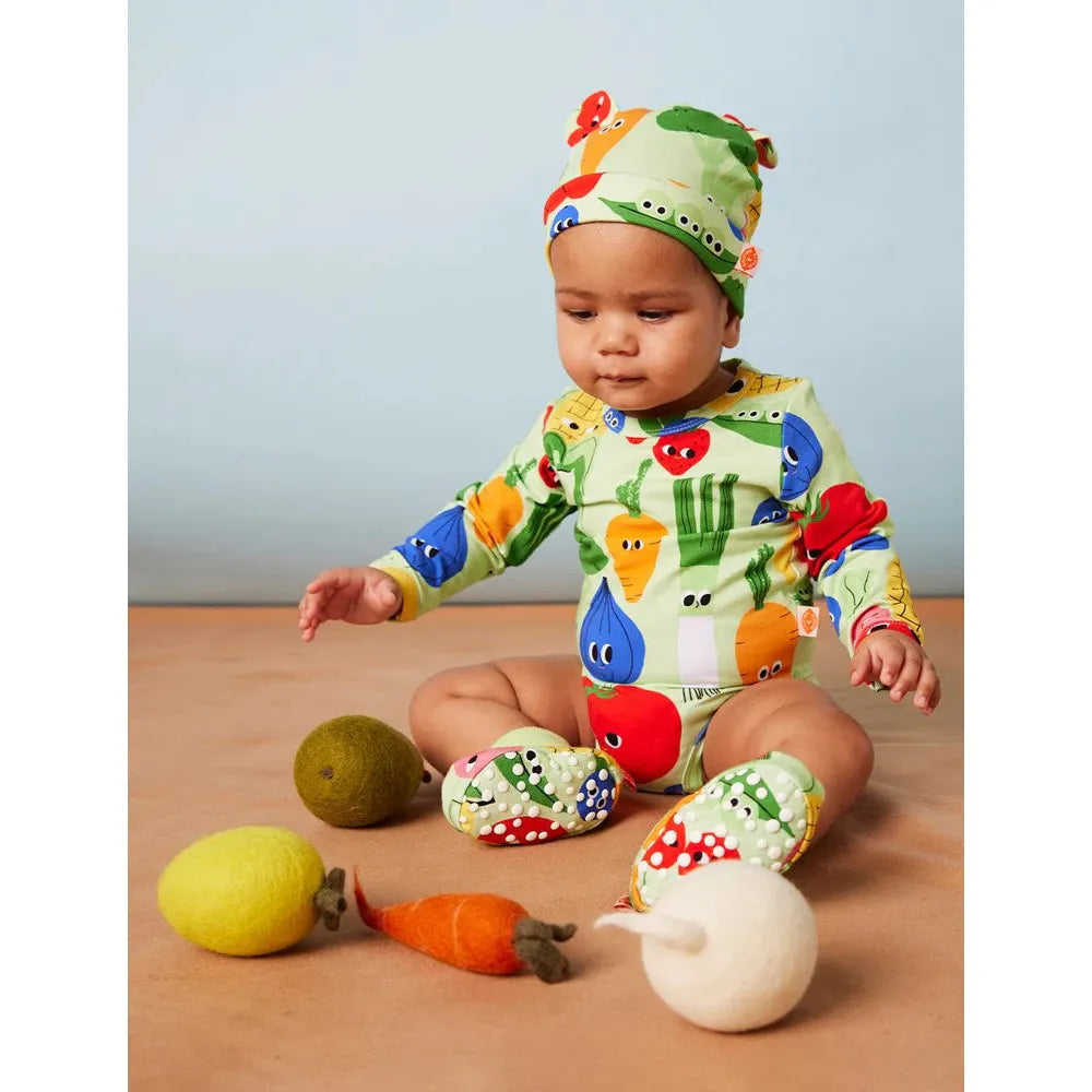 Happy Harvest Long Sleeve Bodysuit