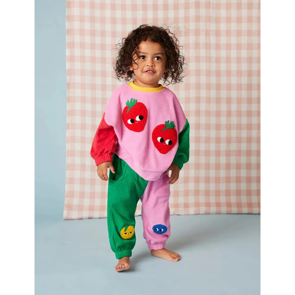 Happy Harvest Terry Sweater