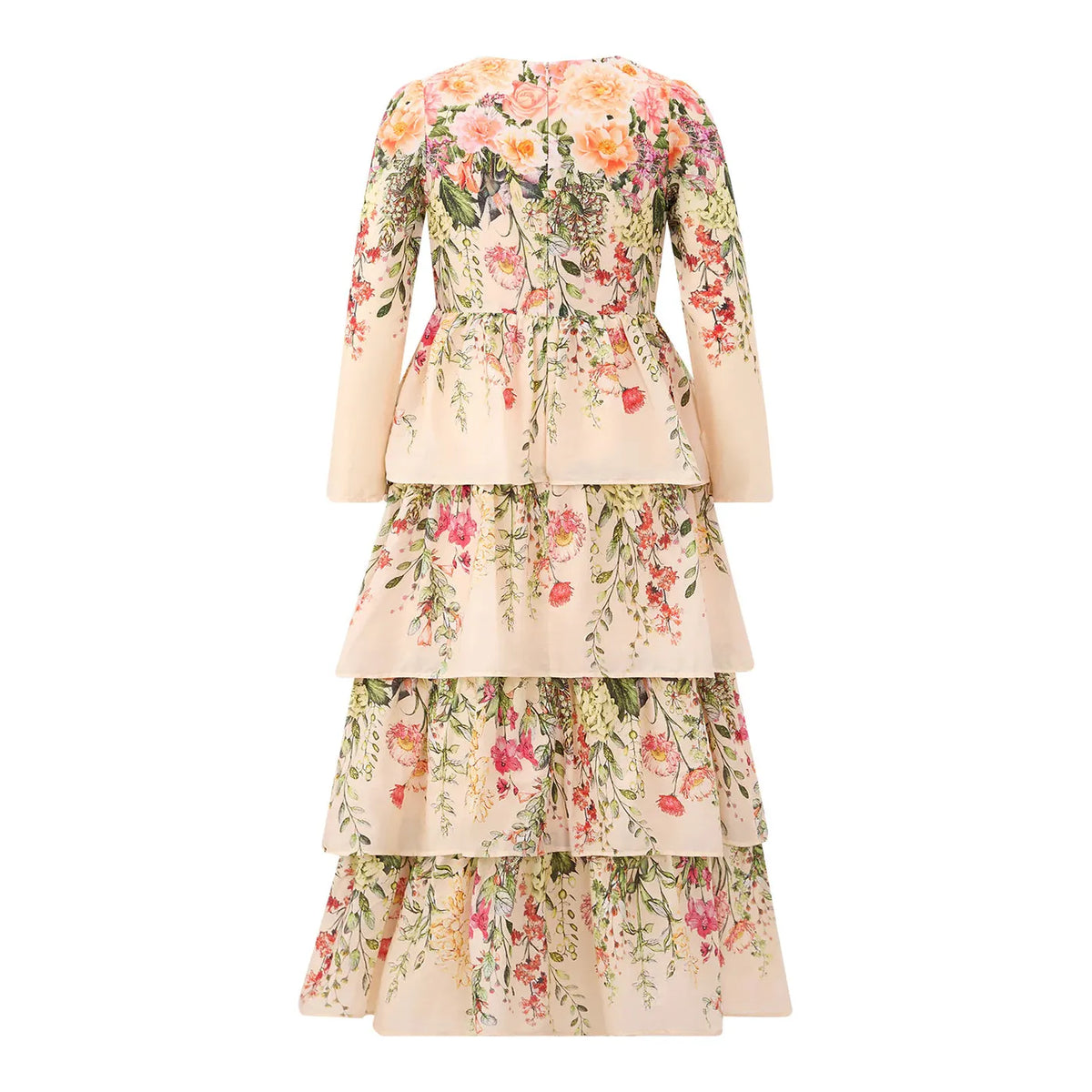 Harper Floral Maxi Dress - Floral