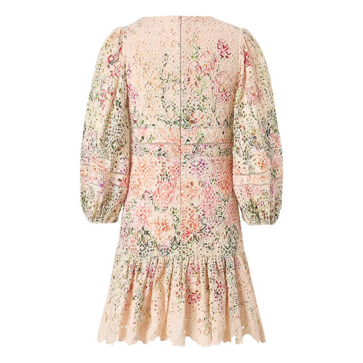 Harper Floral Mini Dress - Floral