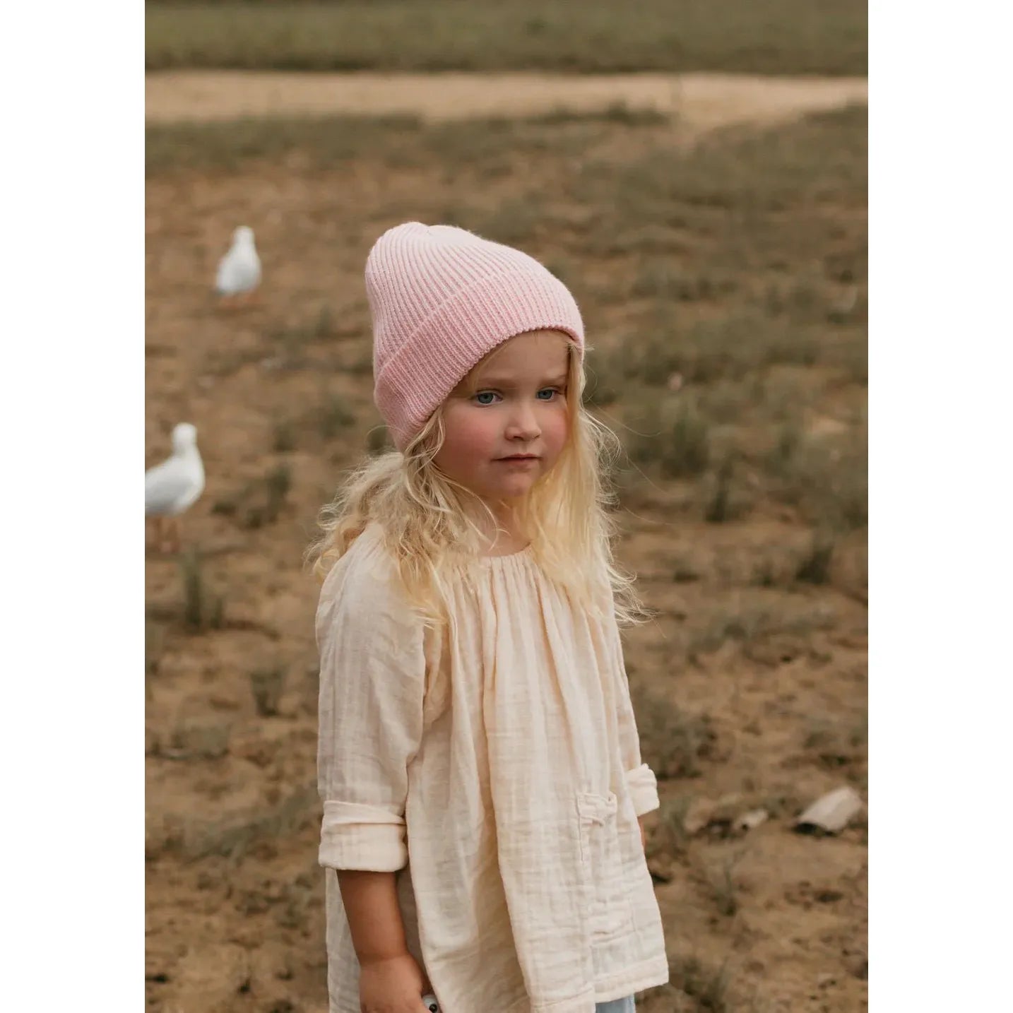 Helsinki Beanie Pink