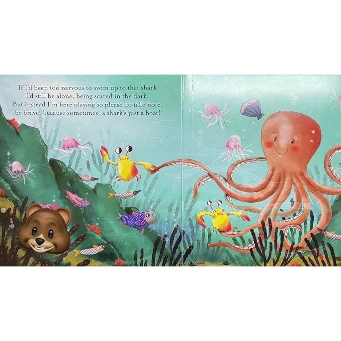 The Fearless Octopus Book - Odell