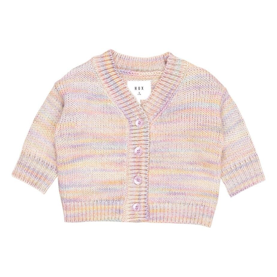 Rainbow Boxy Cardi Buckets and Spades