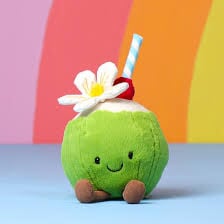 Amuseables Aruba Coconut
