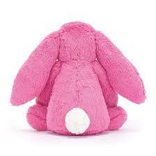 Bashful Hot Pink Bunny Medium