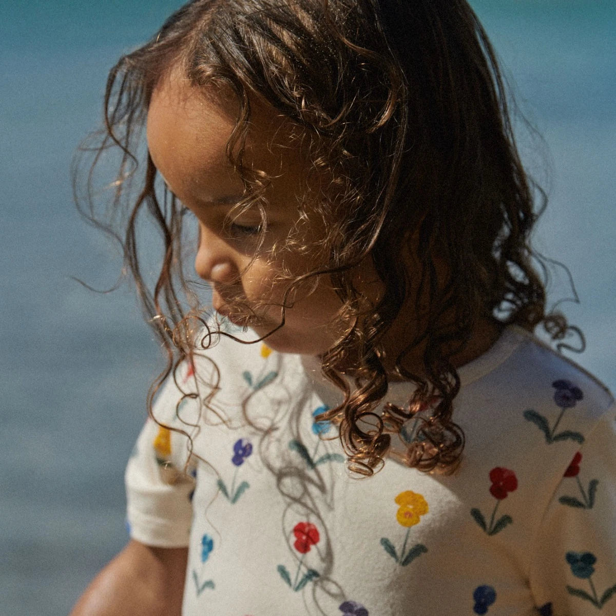 Saturday Dress - Delphine Blooms